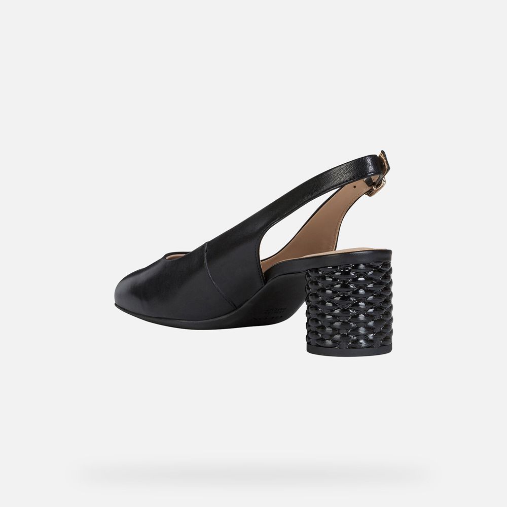 Escarpins Geox Ortensia - Noir - Femme 061524-PHB